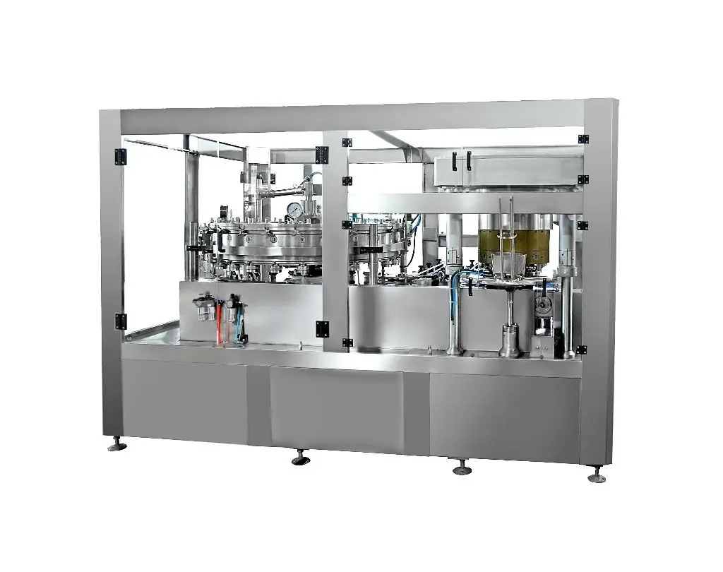 
Automatic Soda Can Filling Sealing Machine 