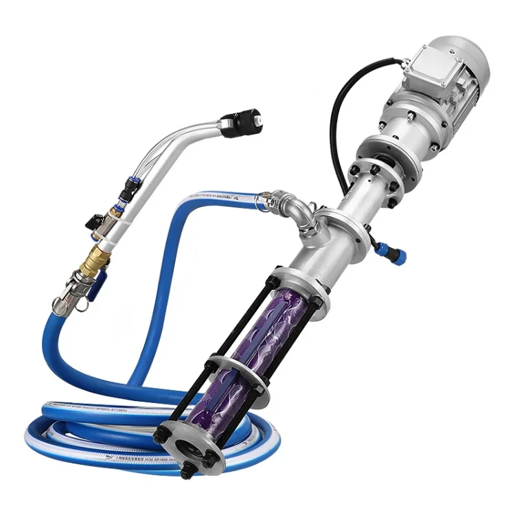 Brushless Real Stone Paint Sprayer Putty Fireproof Coating Anti-Crack Mortar Exterior Spraying