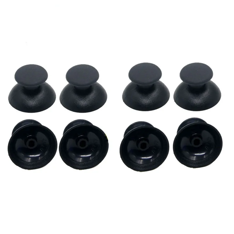 
Analog Joystick Replacement thumbstick grip Button Repair Parts for PlayStation Dualshock 3 PS3 Gamepad Controller 