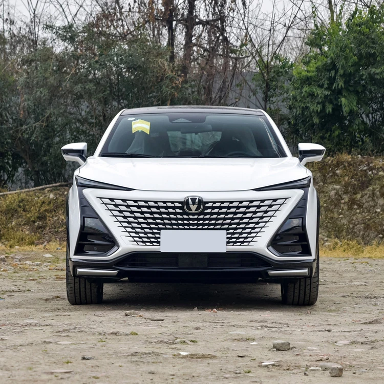 Китайский дешевый спортивный внедорожник автоматический топливный автомобиль подержанные новые автомобили для changan uni-T