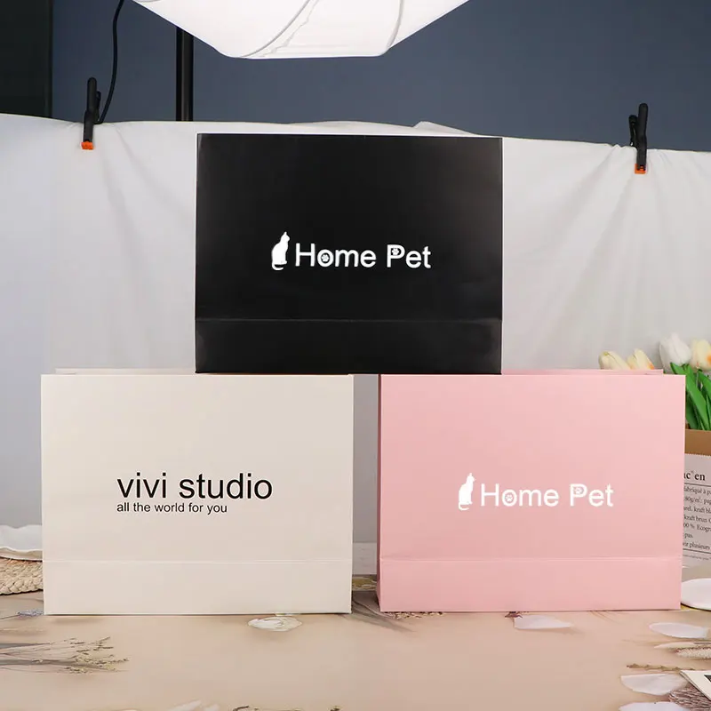 Thank You Bags with Green Bow Ribbon Party Favor Bags Thank You Gift Wrap Bags for Birthday Baby Shower Wedding Party Supplies