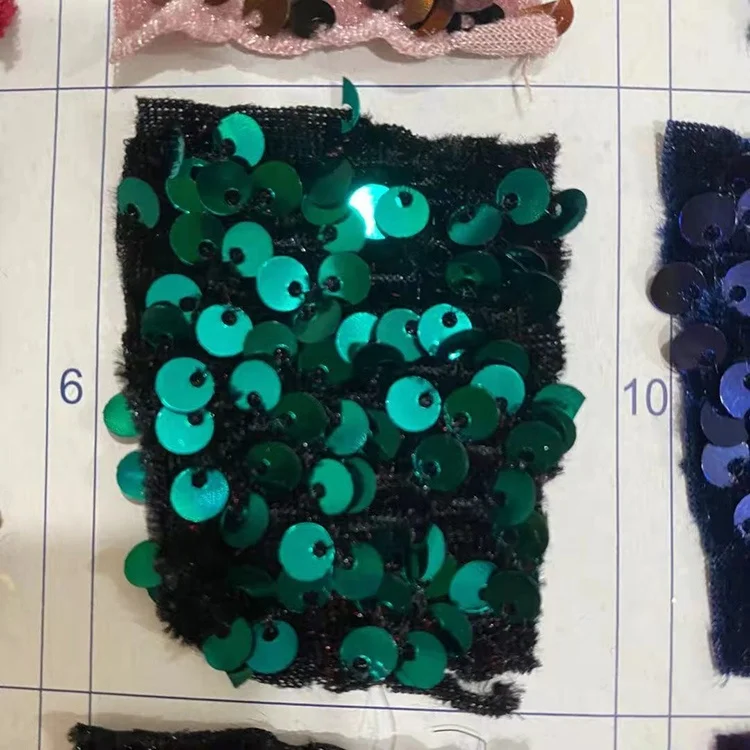 factory wholesale price african lace fabric 2021 dress sequence tulle velvet fabric for wedding