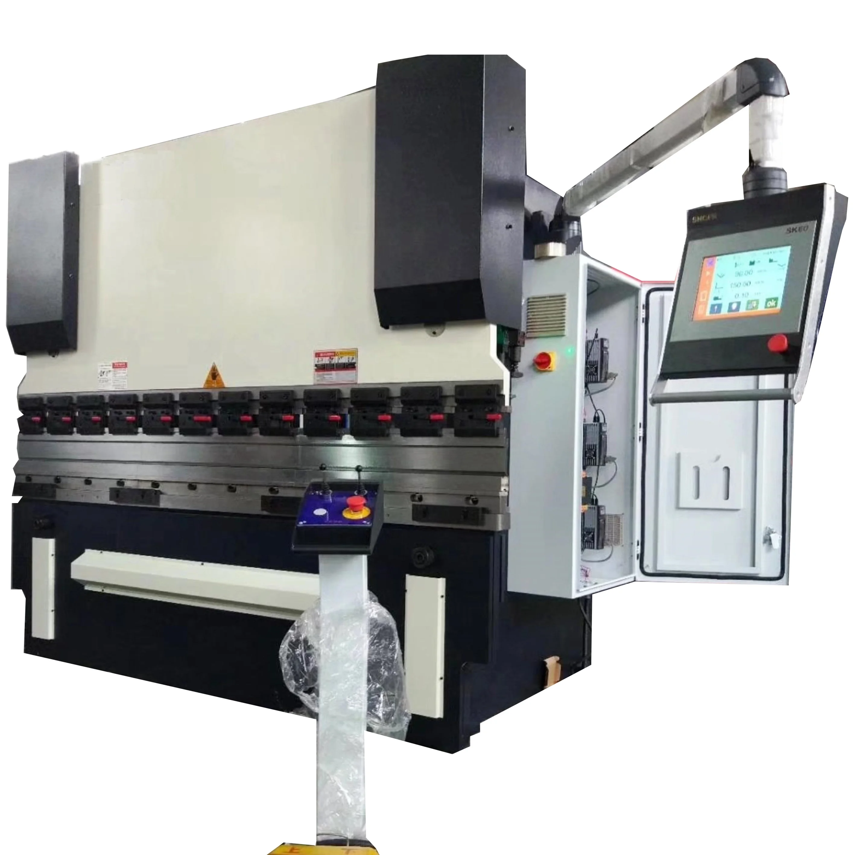 1500mm hydraulic mini sheet metal bending machine cnc with cnc press brake servo motor  machine