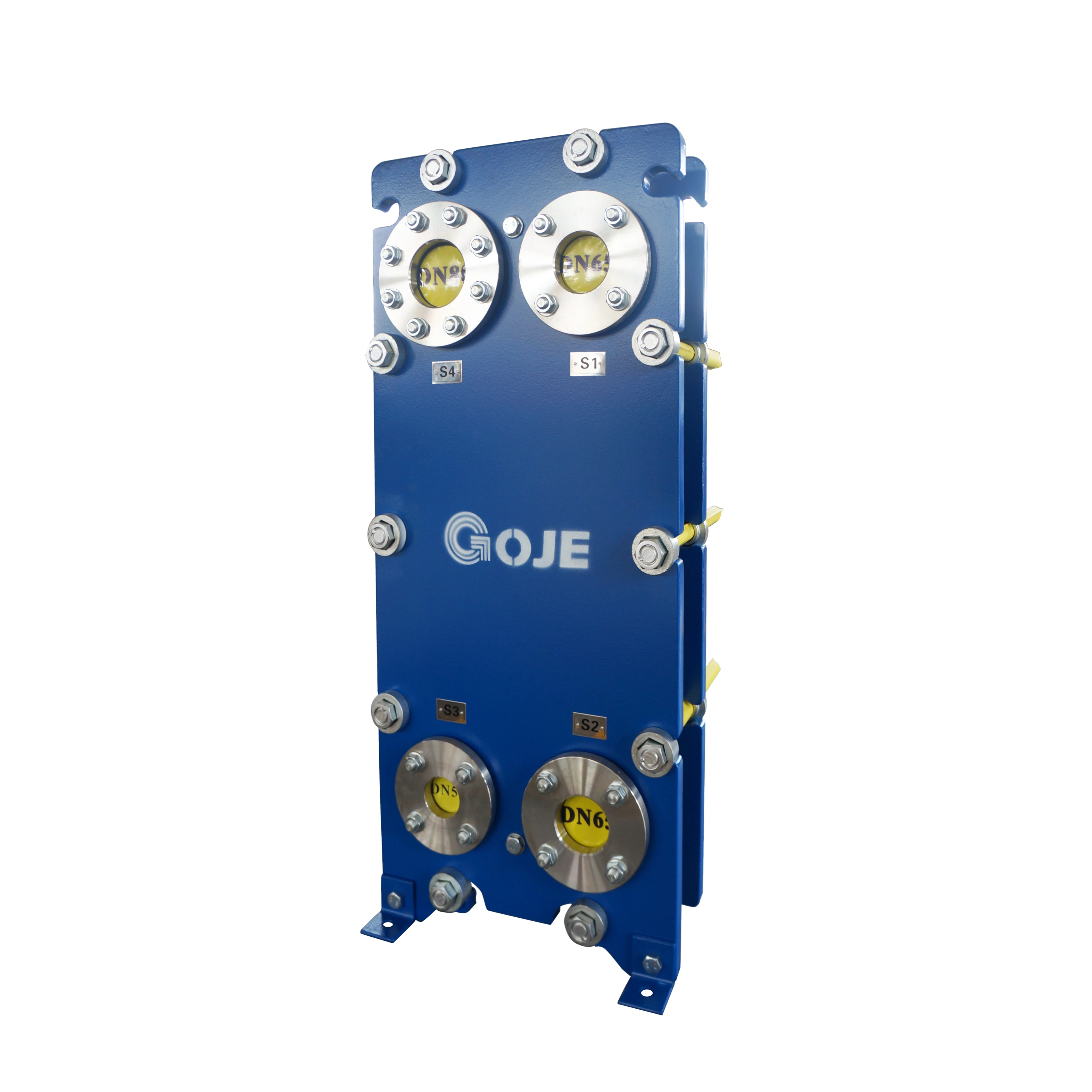 High standard gasket plate heat exchanger for chemical industry