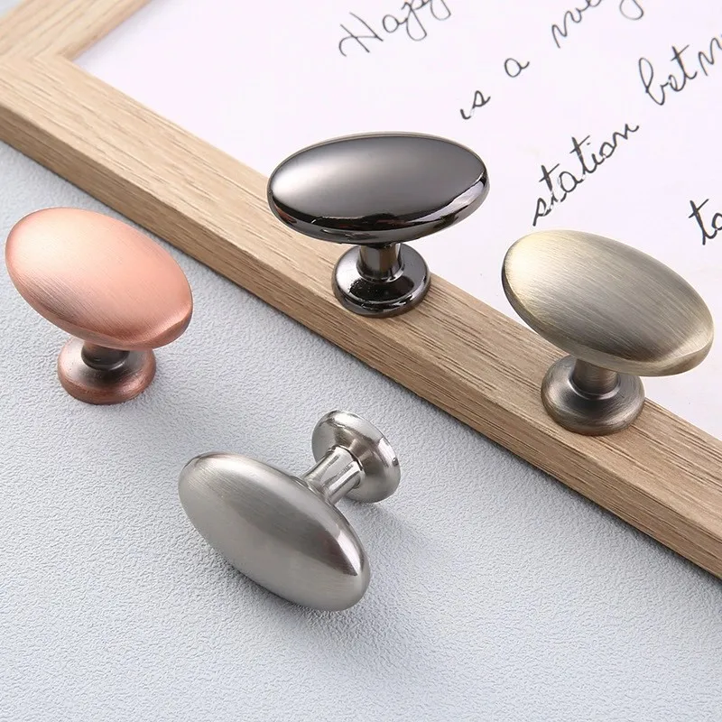 Wholesale zinc alloy kitchen cabinet handle custom size bronze drawer handle