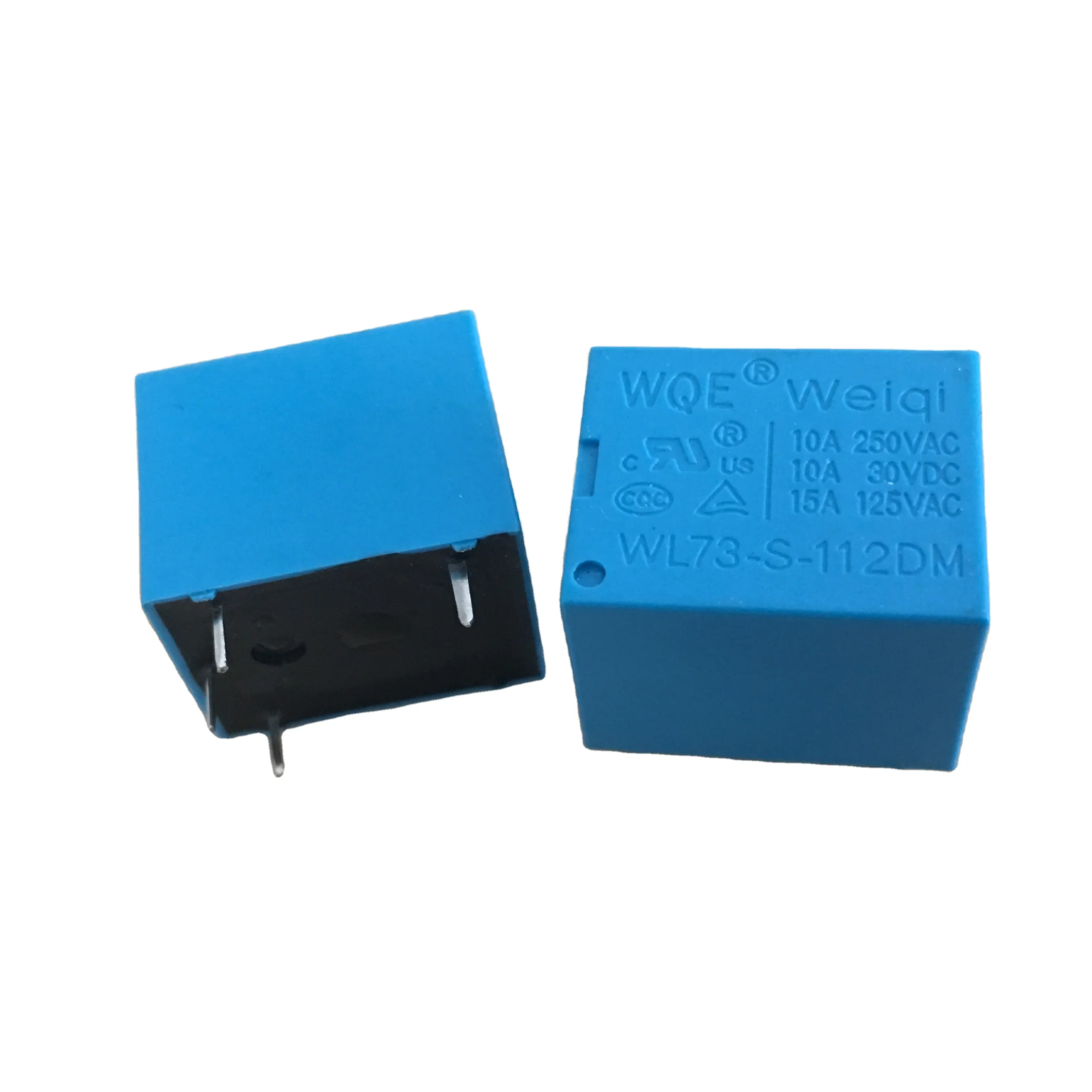 miniature Sugar cube power relais Alternative to JQC-3FF reles 10A rated DC 5V 7a relay for Vending Machines