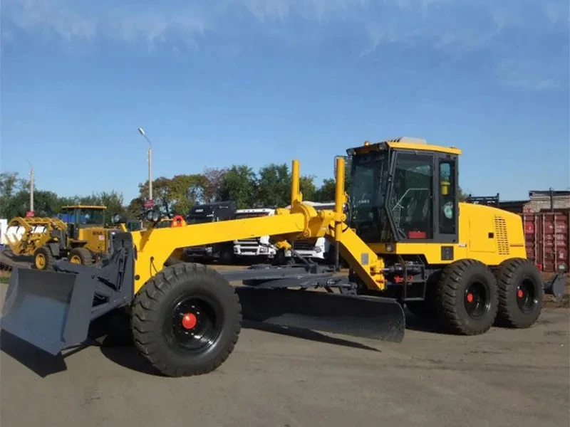 Дорожно-строительная техника 74-тонный мини-автогрейдер GR5505