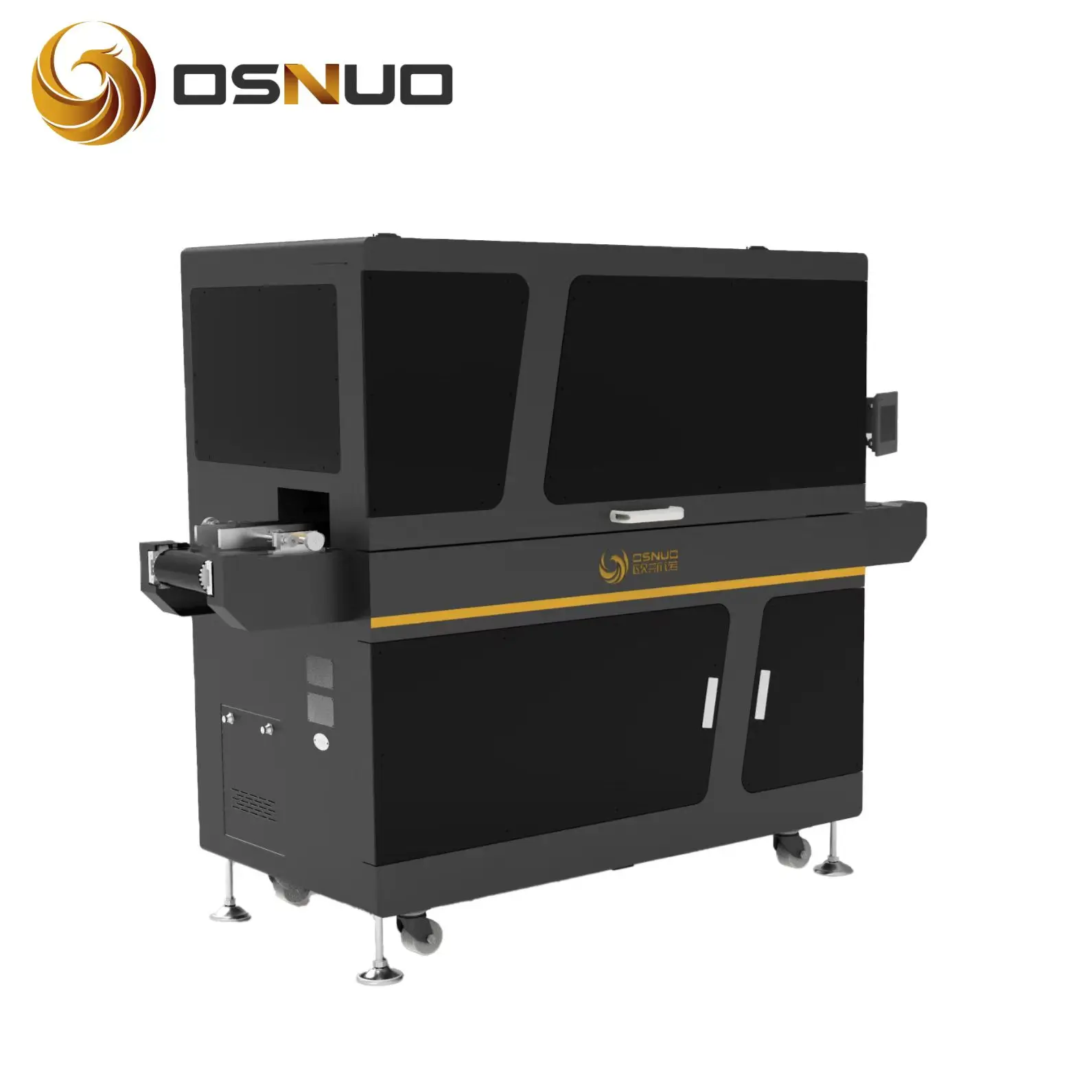 Высокоскоростной Однопроходный принтер uv printing Gen5 hhead one pass printer single