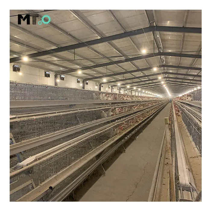 
 Полностью автоматическая сборка куриных копыт/аккумуляторная клетка для кур/автоматическое оборудование для птицефермы  