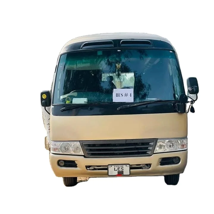 Toyota Coaster Available For Sale