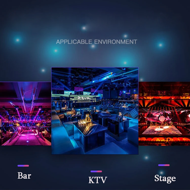 Aluminum Alloy Kaleidoscope 4 in 1 Laser Crystal Magical Ball Light UV Strobe DJ Disco Projector