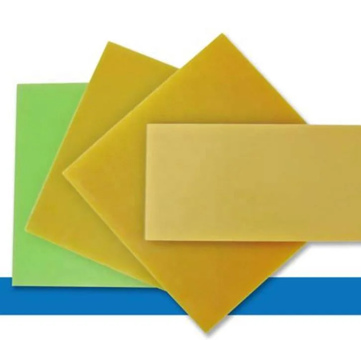 Fiberglass Composite Laminates G10 G11 Material Fr4 3240 Yellow Epoxy Glass Fiber Sheet