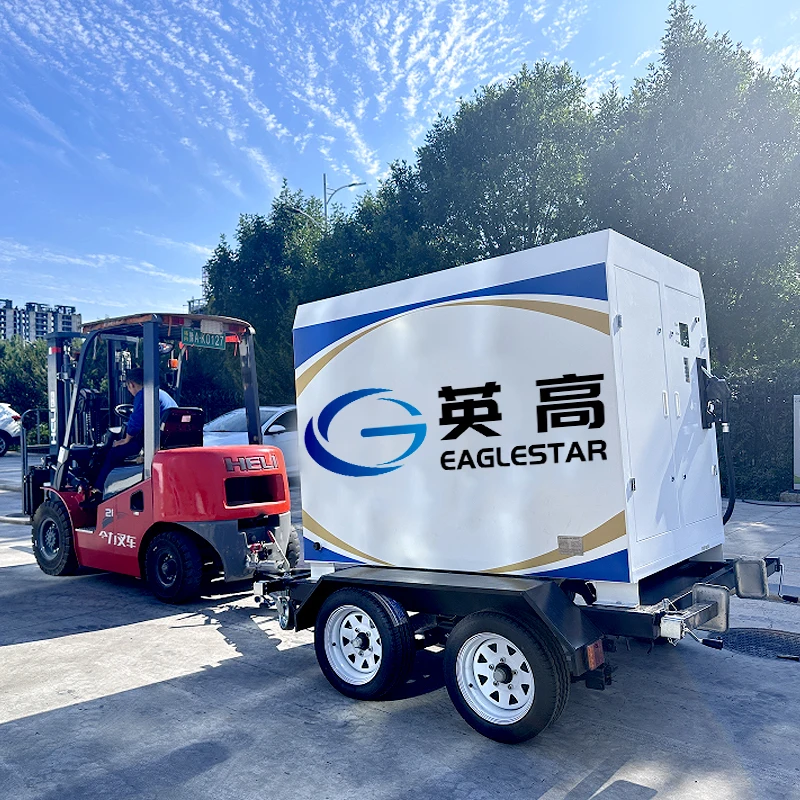Philippine Mini Station Mobile Portable Containerized Fuel Station Container Fuel Petrol Station