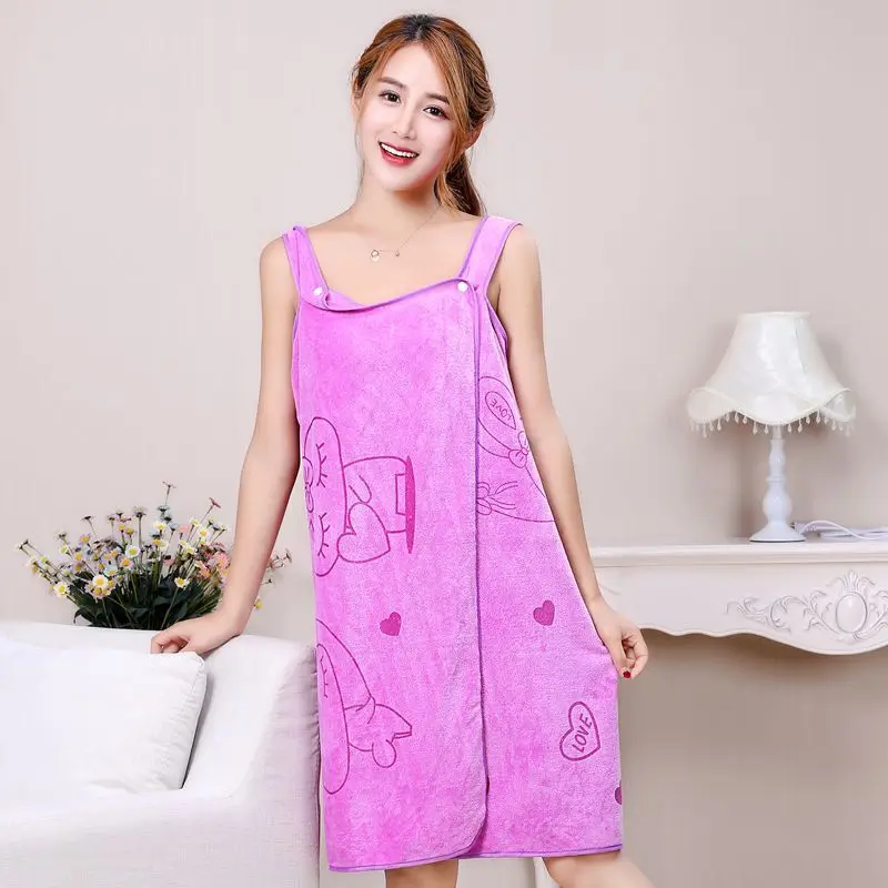 
Beauty bright colored bath towel beautiful towels beach hot Microfiber Bath Dress Towel 