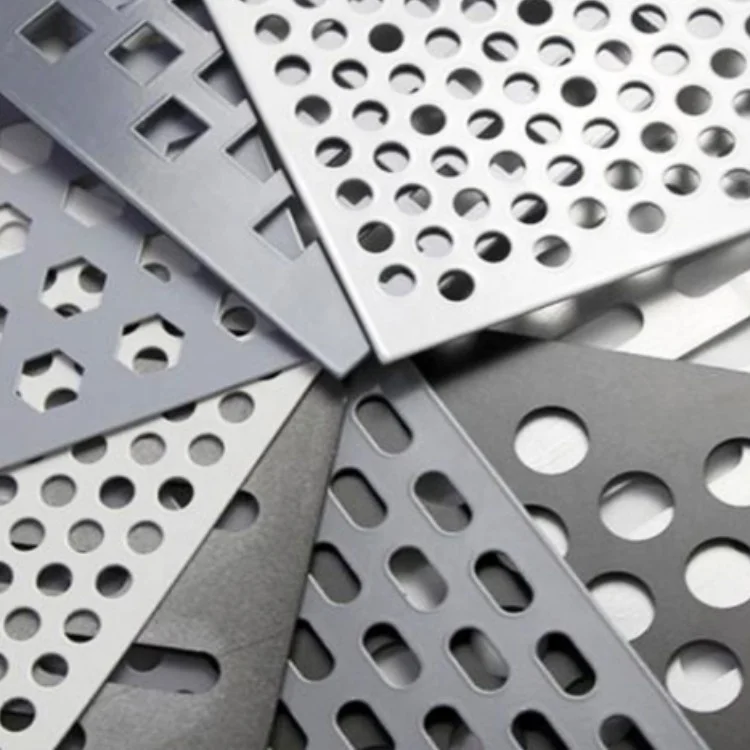 High quality small hole perforated metal sheet stainless steel perforated metal mesh