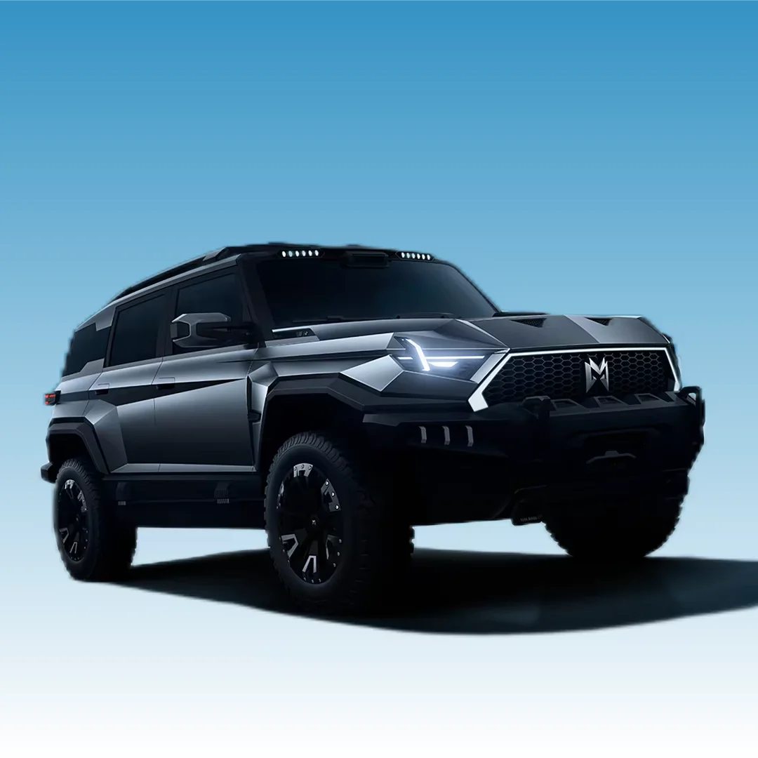 Wholesale Warrior M-Hero 917 2023 Electric Car Pure Electric Version with Lithium Battery New Energy Vehicle