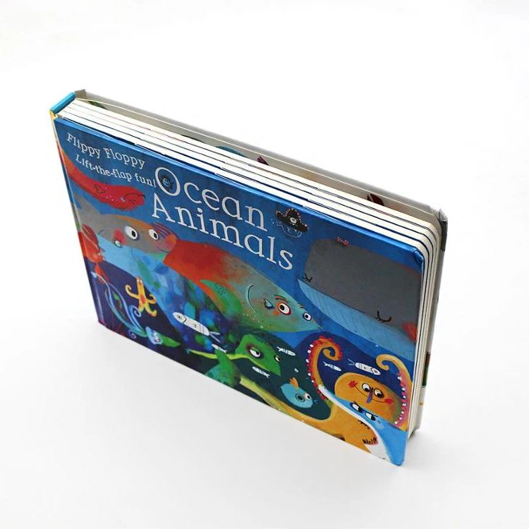 OEM printing factory offset printing educational books for children