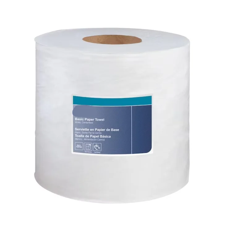 Good Price Eco-friendly Recycled Sanitary Max Roll Hotel Kitchen Paper Towel Tissue Roll Restaurant Tissue Toilet Paper