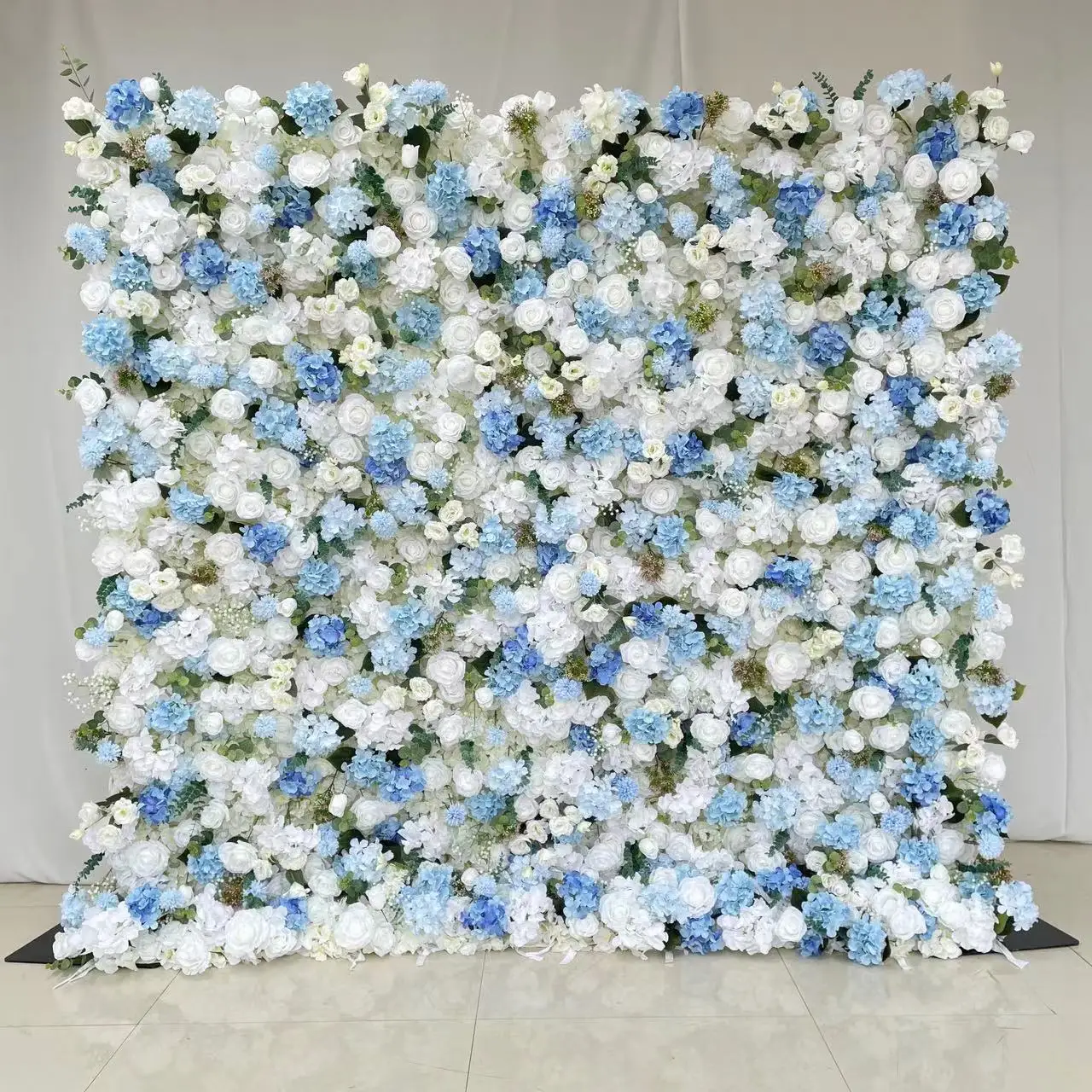 8*8ft  High Quality Cherry blossoms Art 3d Three-Dimensional Full flower wall backdrop silk fabric panel SH1066