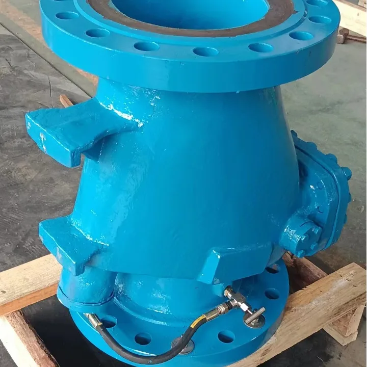 HH44X/T/H type micro-resistance slow-closing check valve Heavy weight pump backflow waterproof hammer check valve