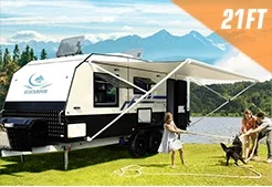 Manley High Quality Tiny Small Camper Caravan Camper Rvs Travel Trailers Camper Camping And Travel With Bathroom