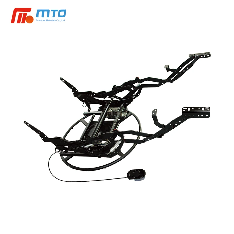 Modern Furniture Frame Manual Recling Chair Mechanism Parts Metal