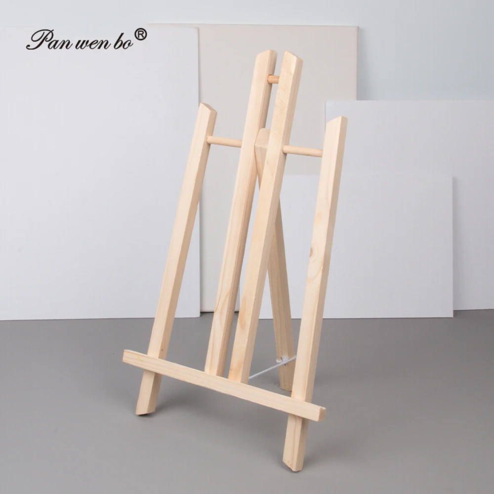 Professional Artist Easel Multiple Size Wood Easel Display Stand Pine Wood Easel For Beginners Drawing