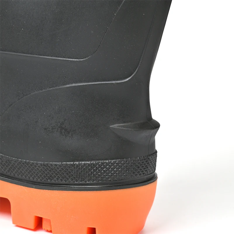 Разнообразные резиновые защитные Gumboots цвета стальных носков Botas De Pvc Para Trabajo