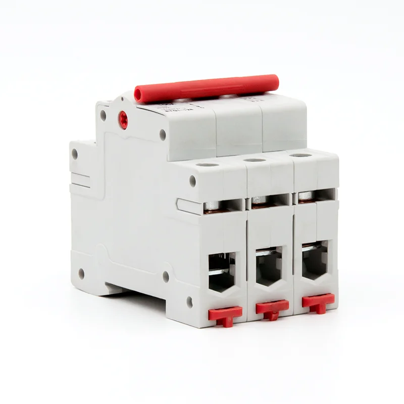 Etechin Mini ETG1-125 Series Low Voltage  Isolator Switch for Main Purpose Efficient Voltage Isolating Device