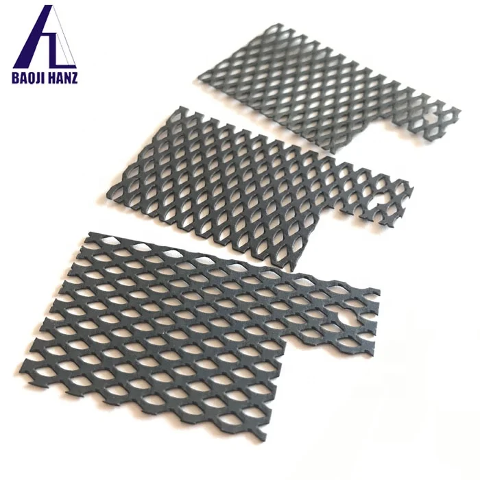 Ti anode ruthenium iridium oxide coated titanium wire mesh coating