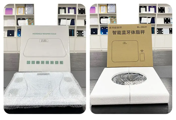 Household Electrode Supscale  Body Fat Smart Weighing Scales