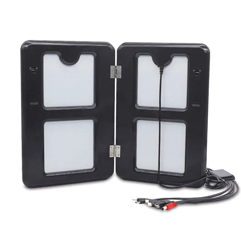 High Quality China Factory Mini Solar Panel 18V 13W Plug and Play Solar Cell Panel Mobile power bank