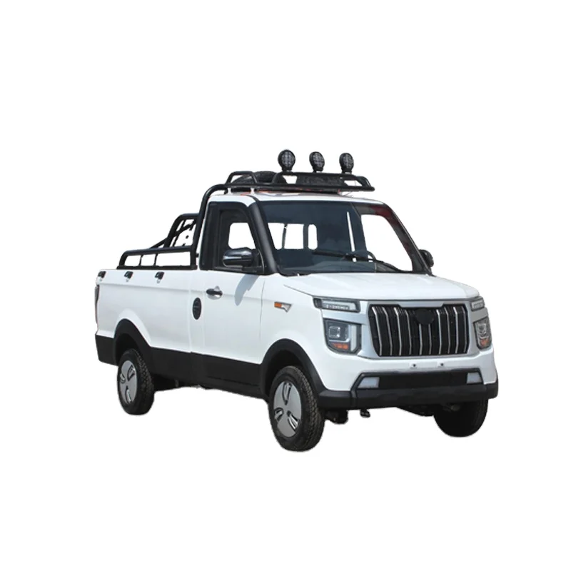 JINPENG DS Электрический пикап с правым рулем мини 4 человек для продажи мини-грузовик электрический грузовик