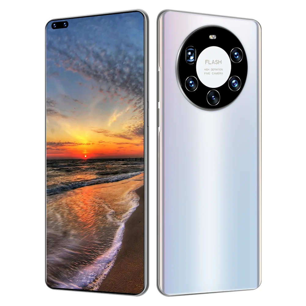  Mate 40 Pro 5G Android 10 0 смартфон 12G + 512 Гб мобильный телефон 7 3 дюймов Mate40 мобильные