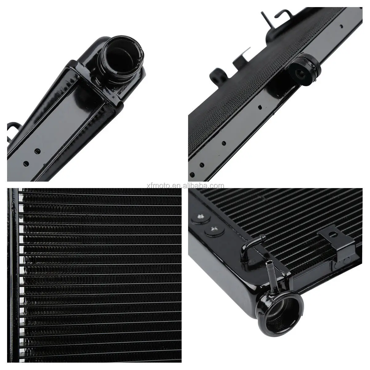 TCMT XF-M352 радиатор двигателя Вентилятор Cooler подходит для Yamaha FZ09 MT09 MT-09 2014-2020