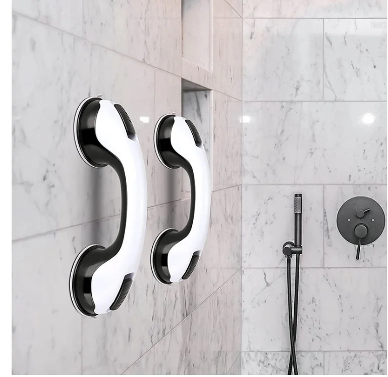 Grab Bar Bathroom Handrails Mild White Color Safety Therapy Origin Type Supplies Rehabilitation