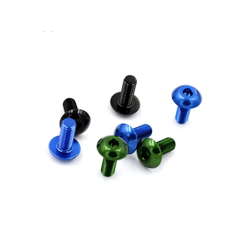 m2 m3 m4 m6 m8 anodized aluminium screw made in china