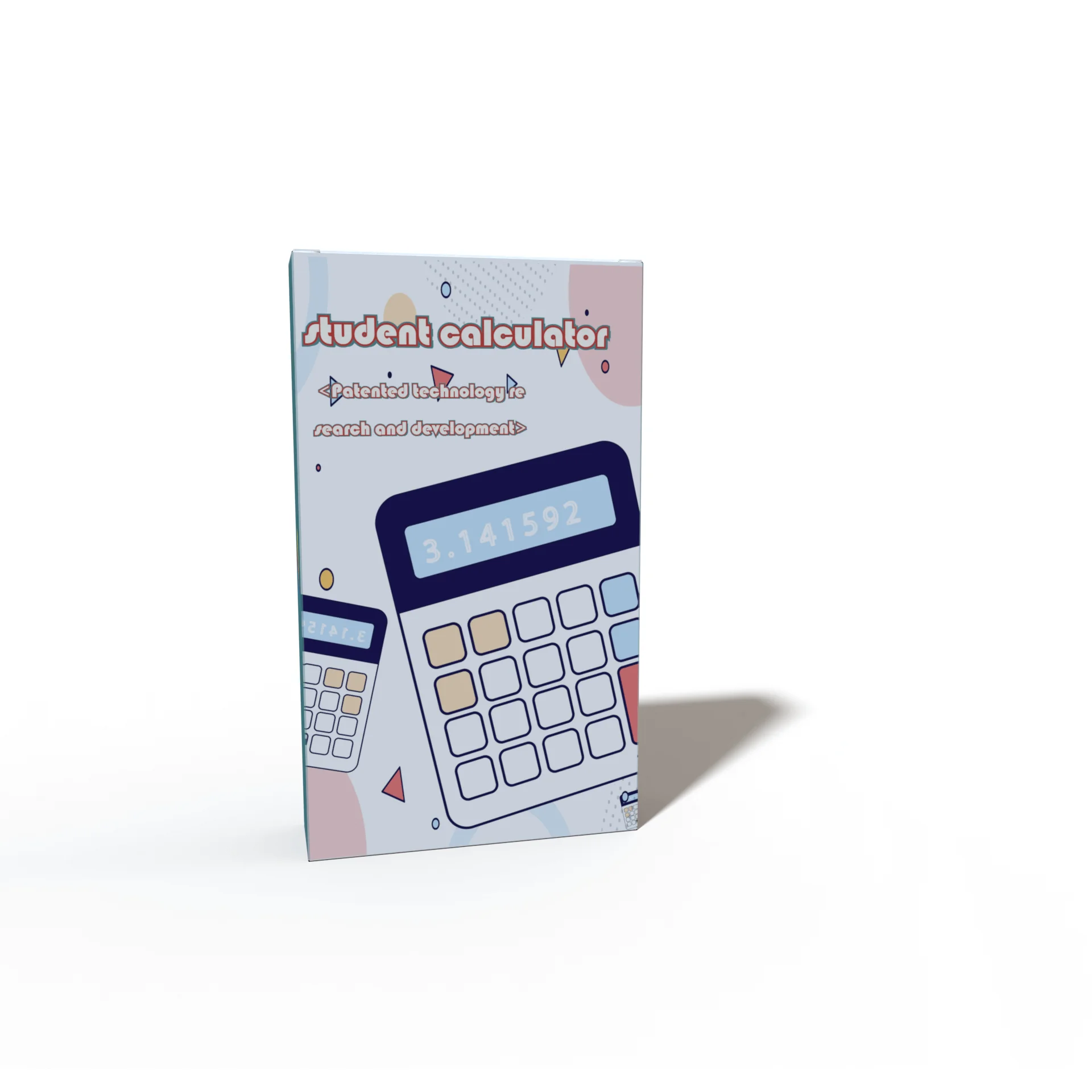 Wholesale Consumer Electronic Products Paper Packaging Custom Calculator Packaging Box