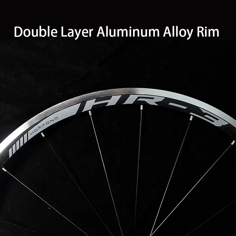NEW Novatec 700C Road Bike Wheels Double layer Alloy brake Rim A271/F372SB light Bicycle hubs 24Holes 4bearings 7/11S Wheelset