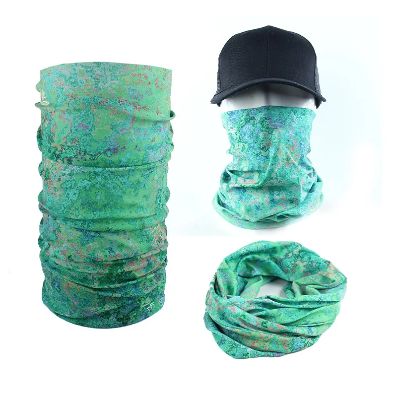 Women Beanie Buffss Face Cover Neck Gaiter Upf50 Fishing Buffss UV Fishing Bandana Neck Buffss