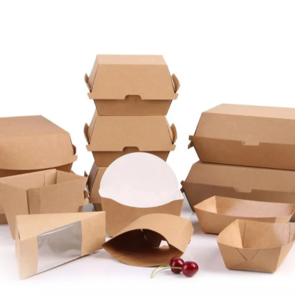 Маленькая коробка для картошки фри KFC с модным дизайном