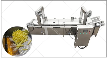 Полностью автоматическая линия по производству картофеля фри/картофеля-чипсов 500 кг/ч
