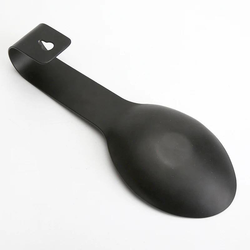 Stainless Steel Spoon Rest for Kitchen Ladle Spatula Utensil Rest Heavy Duty Rust Resistant Kitchen Utensil Spatula Spoon Holder