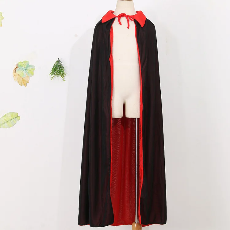  Customized adult cartoon Halloween Christmas party role-playing vampire cloak