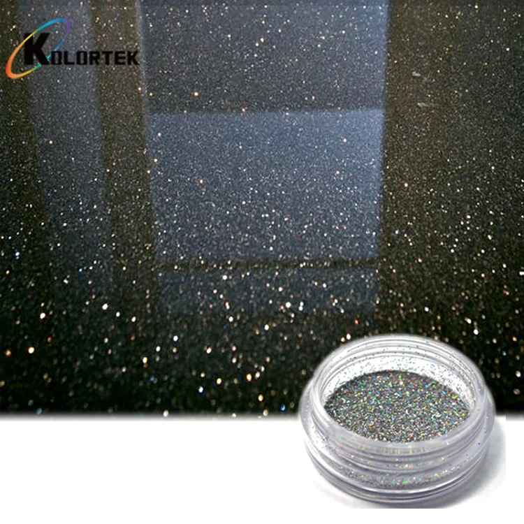 Wholesale 3D Epoxy Resin Flooring Coating Color Holographic Fine Glitter Powder Epoxy Paint Floor