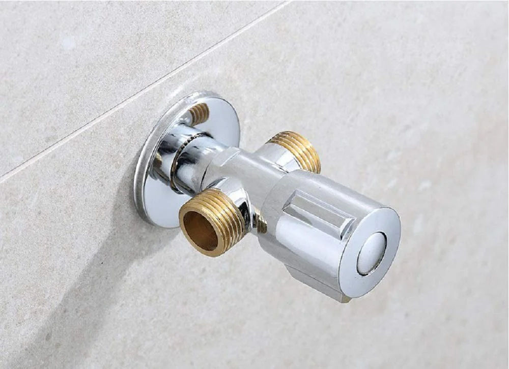 
Wohlesale Faucet Parts Zinc Valve Body Wall Mounted Safety Control Valve Price For Bathroom 