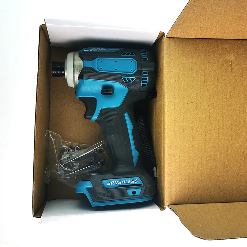 DTD171 MT171 Brushless impact screwdriver Electric Driver Cordless Impact Driver 180NM 3500RPM makita battery