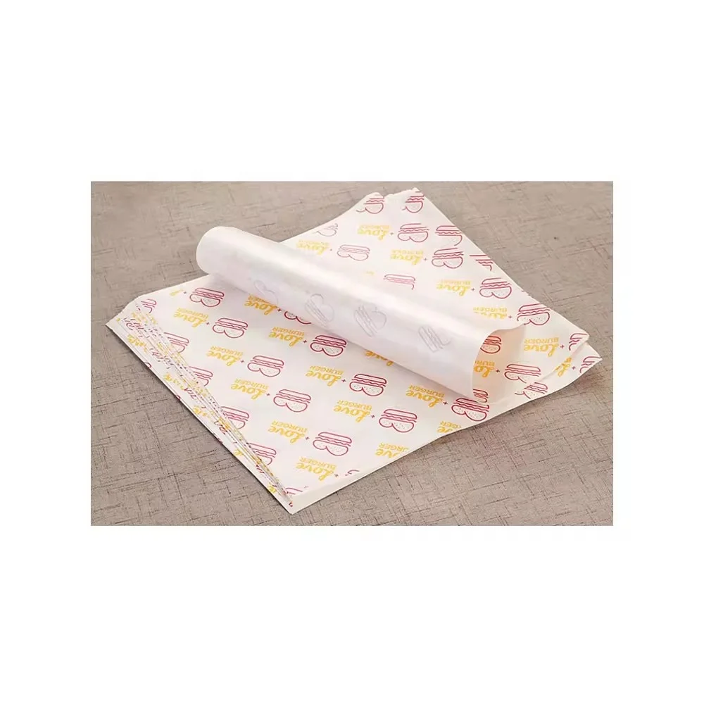 Greaseproof Food Wrapping Pe Coated Paper Price For Sandwich Wrap Paper At Wholesale Price