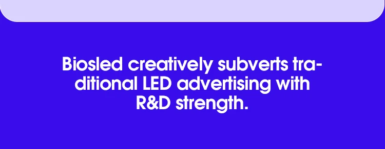 led backpack screen