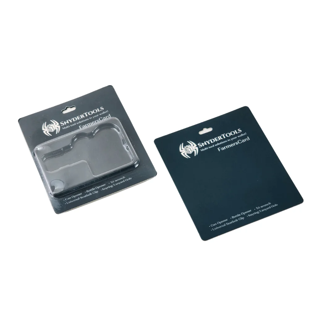 Wholesale Custom PET PVC Special-Shaped Plastic Packaging Blister Paper Card for Product Display Packaging